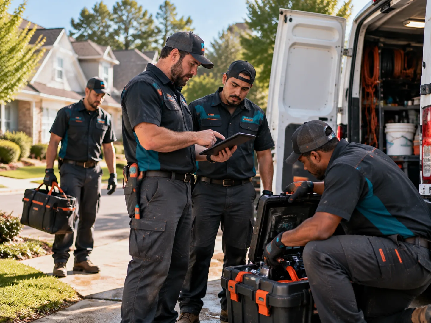 Clogged Drain Service in Keatchie, LA near me